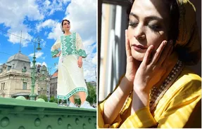 ژست ناز و پرغرور 