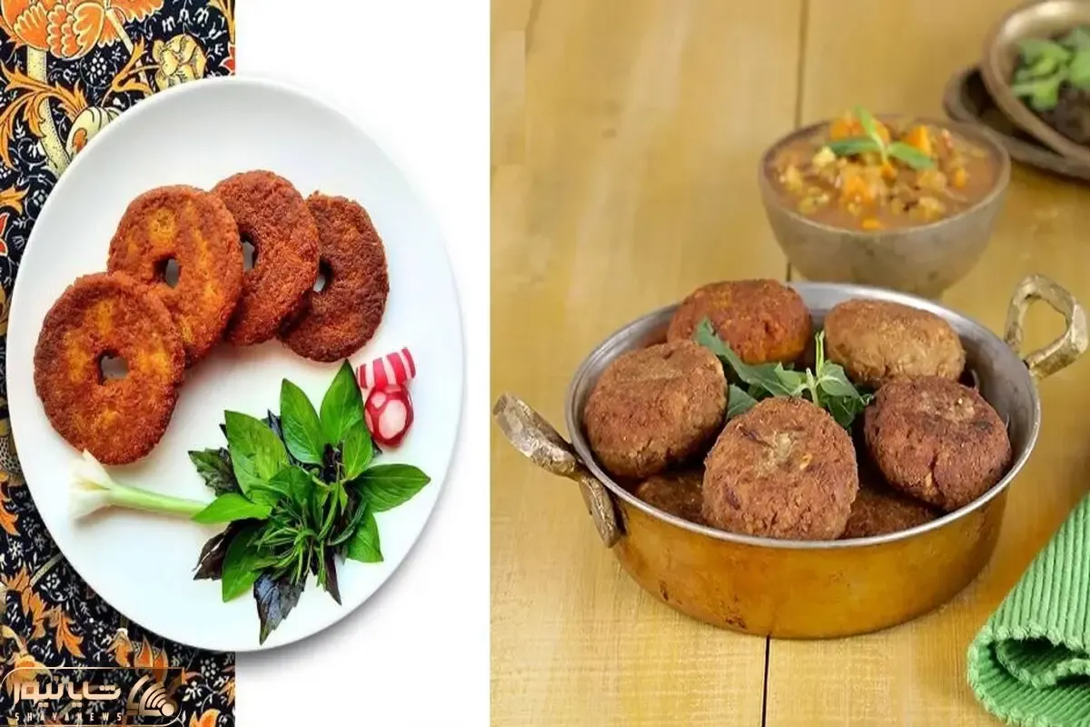 طرز تهیه شامی لپه با بهترین دستور / یه غذای فوق العاده که نباید از دستش بدی