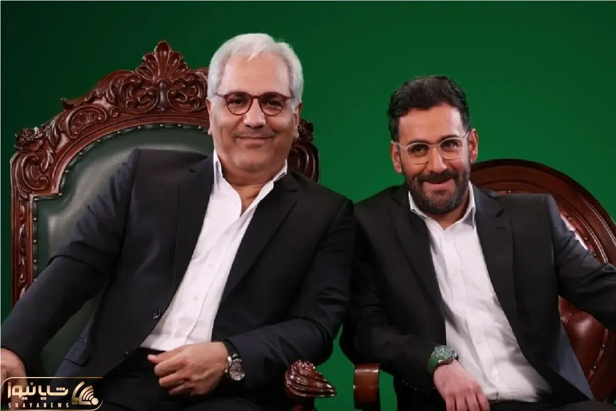 سکانس خندان؛ مدیری و نیما شعبان نژاد گیر دادن به سن رویا میرعلمی غش میری از خنده