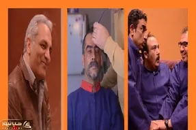سکانس خندان/این مار چی نفله شد جواد یه چی ساخت گفت که مدیری از پشت غش کرد از خنده