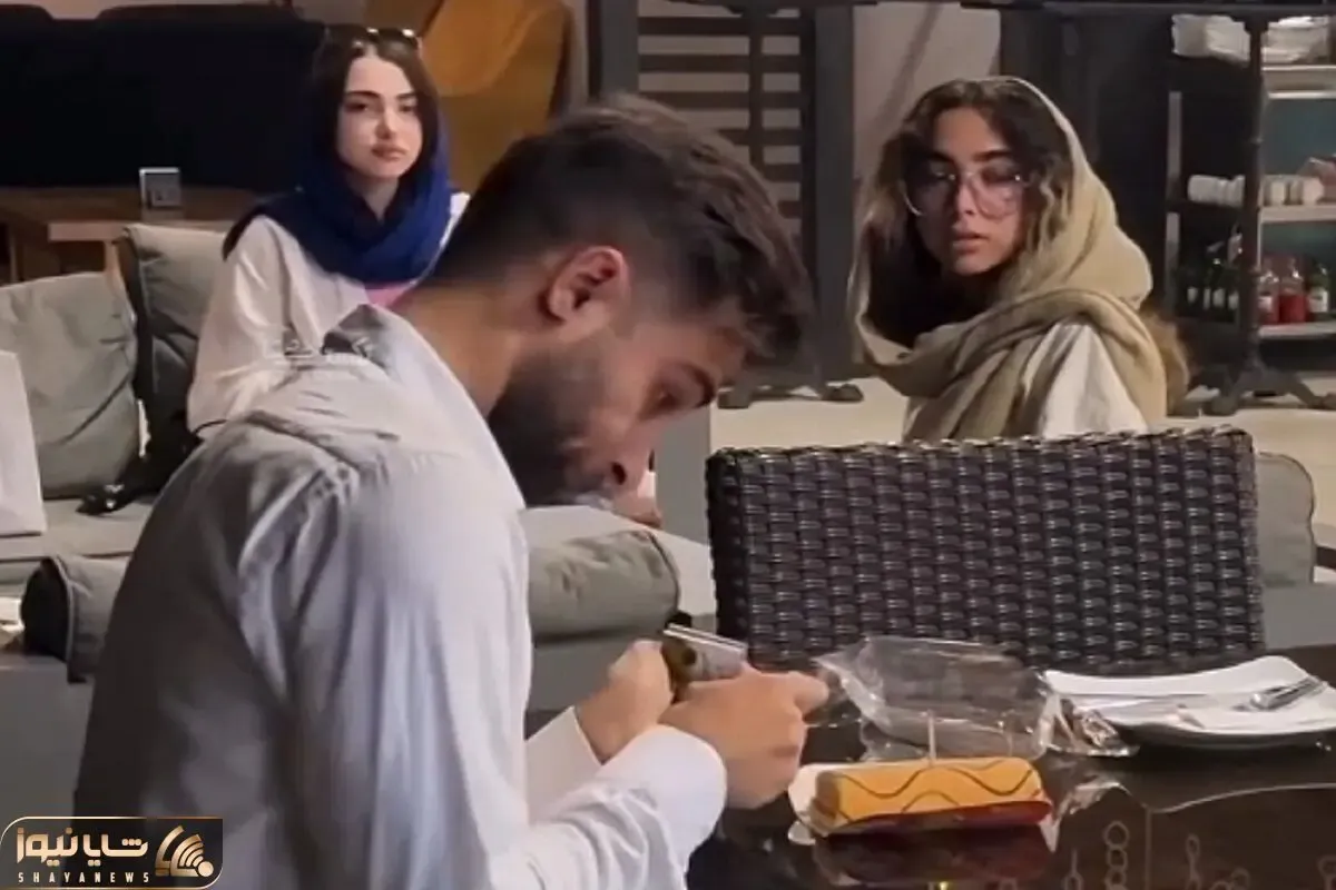 آواز احساسی؛ پسر معلول تنها تو کافه برا خودش تولد گرفت ملت فهمیدن سنگ تموم گذاشتن