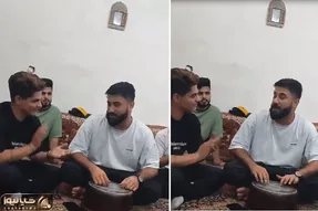 آواز بهشتی؛ با قابلمه اما رو ریتم دنیا غم شد مگر تو چند نفر بودی رضا بهرام شاد خوندن