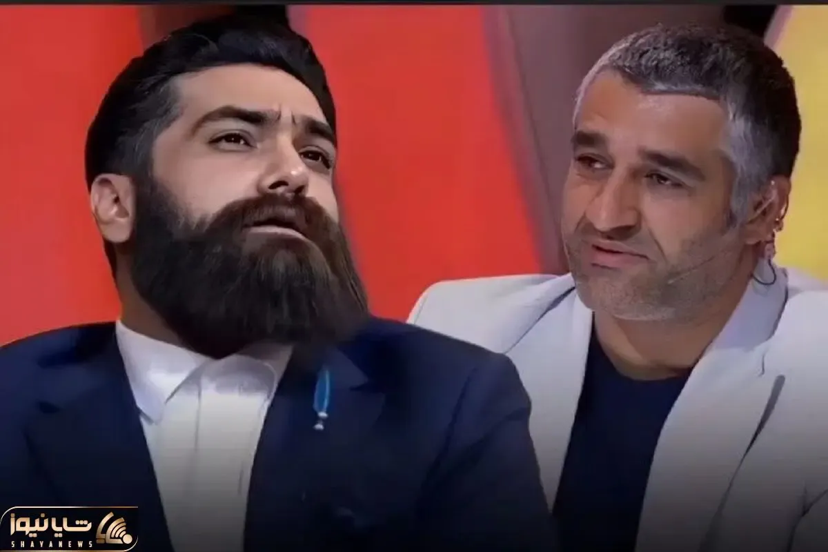 آواز جگرسوز؛ علی زندوکیلی دل پژمان جمشیدی رو به ستوه آورد وقتی آهنگ لالا کن رو خوند