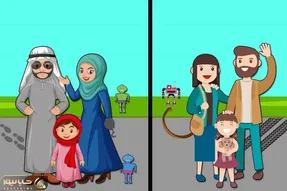 بازی فکری؛ کدوم یک از اعضای خانواده ها رباته