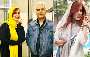 تحلیل آرایش و لباس گلشید بحرایی/ جلب توجه بازیگر هیولا با موی مسی با مانتو گلدوزی