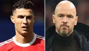 سرمربی جدید منچستریونایتد تکلیف رونالدو را روشن کرد!
