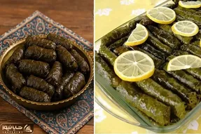 طرز تهیه دلمه برگ مو لبنانی / طعم متفاوت و عالی از یک غذای فوق العاده