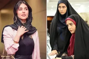 لاله مرزبان با استایلای باحالش شد عین خانومای جیغی پسند؛ دختر ساده ستایش چه فجیعه!