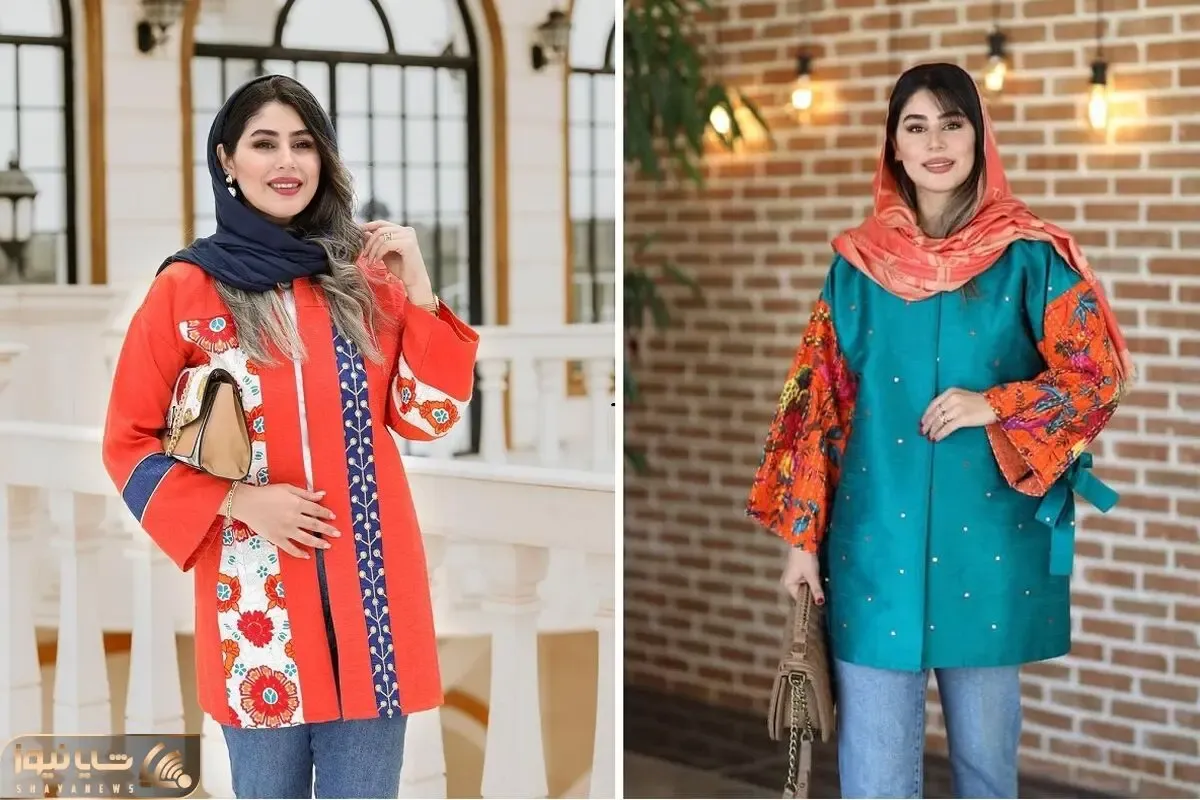 شیکول جان مانتو های تیره و مشکیو ول دِه؛ بیا با این رنگی رنگیا استایلتو بساز