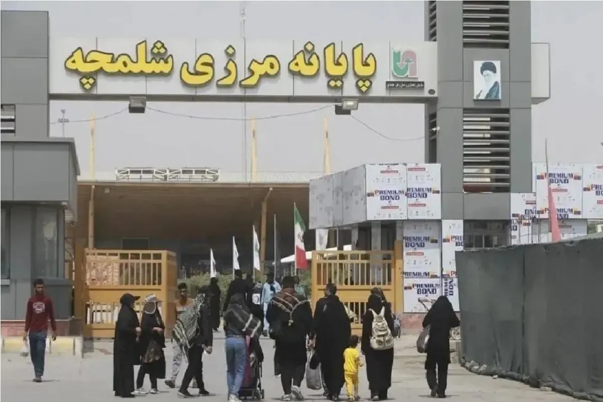 مرز شلمچه و چذابه بسته شد؛ مسافران در مرز سرگردان شدند