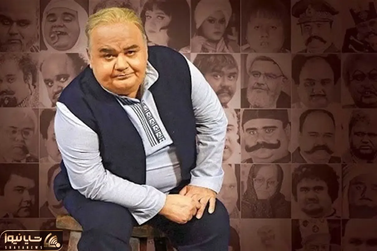 آواز شاد؛ اکبر عبدی تو مراسم عقدش با عرق شرم پیشونی قسمت خانوما چه رقصی رفت