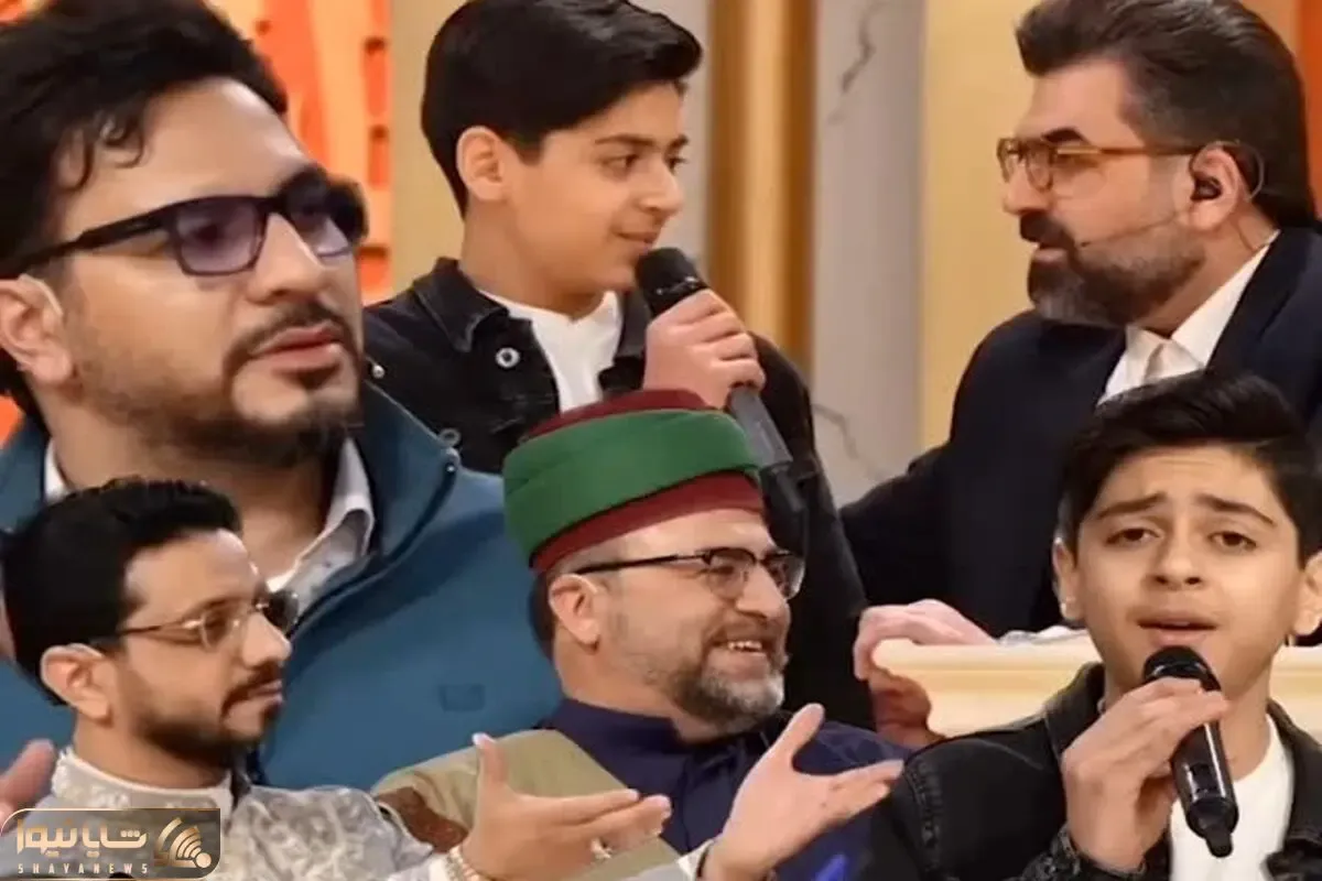 آوز اصیل؛ تو برنامه محفل یه اعجوبه اصفهانی با آهنگ خوندنش داورا رو حیرت زده کرد