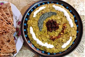 آموزش آشپزی؛ چرا همش آش رشته؟ کافیه یبار آش بادمجون رو امتحان کنی از خوردنش سیر نمیشی