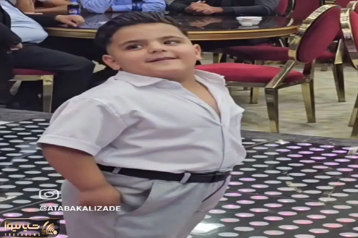 آواز محلی؛ پسربچه با تیپ بازاری جوری آذری رقصید خواننده گفت به عمرش همچین رقصی ندیده