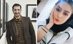 ایمان صفا عاشق  سحر قریشی شده؟!