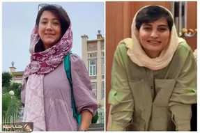 نامه وکلای الهه محمدی و نیلوفر حامدی به دست اژه ای رسید