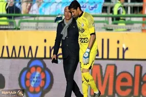 مقصد احتمالی گلر ناراضی استقلال برای فصل بعد