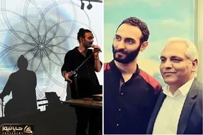 آواز افتضاح؛ پسر مهران مدیری تو کنسرت کانادا یه جوری خوند هیچ کس نفهمید