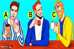 بازی فکری؛ اگه نمیخوای انگ کم هوشی بهت بزنن بگو  کدوم از جنتلمن ها دست چپ