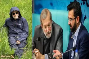 دلنوشته آذری جهرمی برای علی لاریجانی؛ سلام علی آقا....