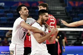 جدول لیگ ملت های والیبال بعد از برد ایران مقابل بلغارستان