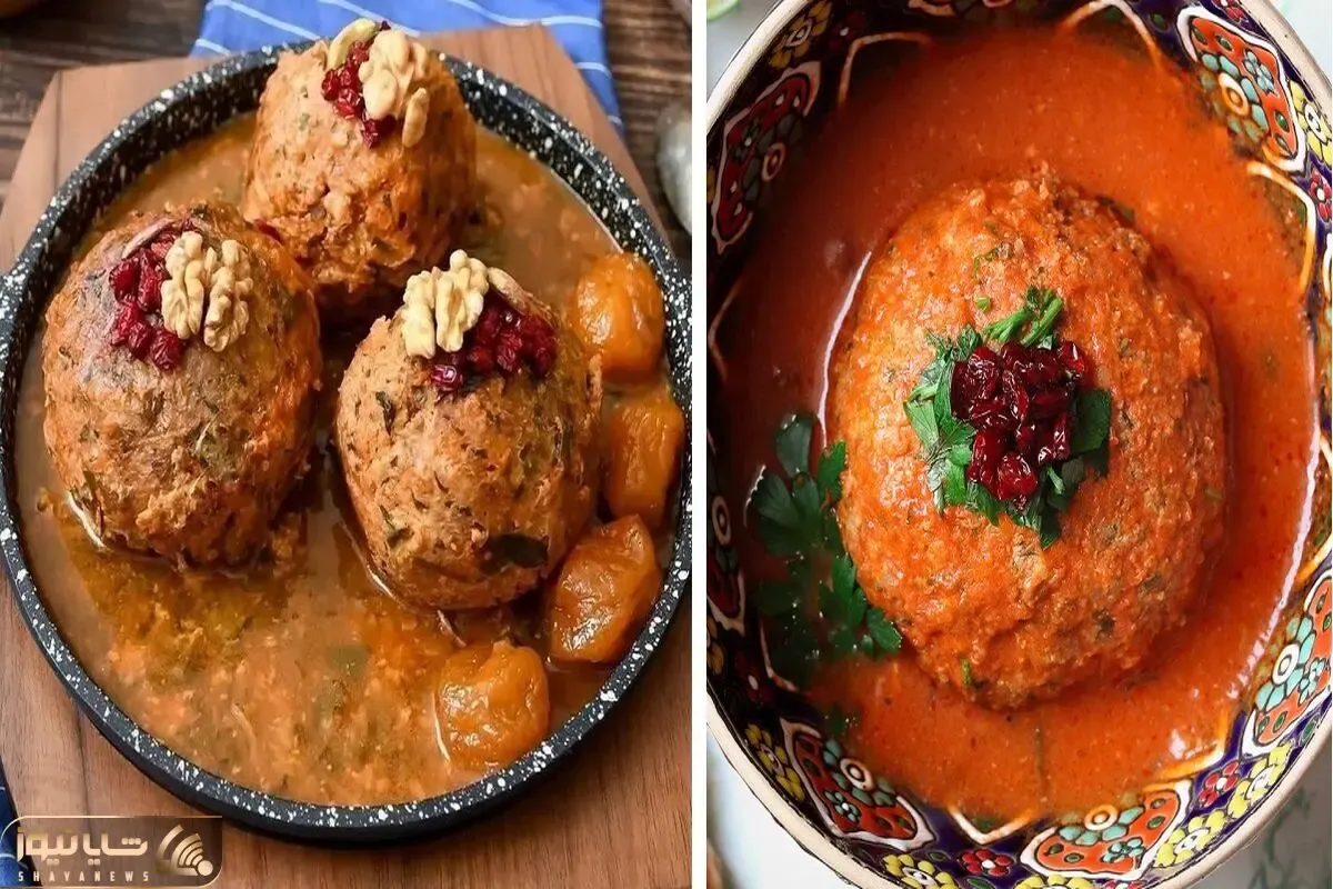 طرز تهیه کوفته ترخون شیرازی / مزه فوق العاده این غذا تا همیشه به خاطرت می مونه
