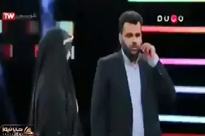 آواز شاد؛ خانومه تو تلویزیون گفت شوهرم آهنگ حفظیده دهن باز کرد ملت دیوارو گاز گرفتن