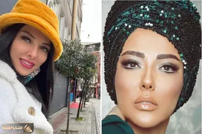 لیلا اوتادی با این حجم میکاپ باس بره اونور؛ خانوم با فتوشاپ نشون داد همه فن حریفه!