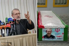 علی لاریجانی از ازدواج در 19 سالگی با دختر 15 ساله شهید مطهری تا یک عمر مجاهدت