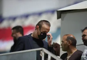 درخواست هواداران از مدیران پرسپولیس؛ گل محمدی را اخراج کنید