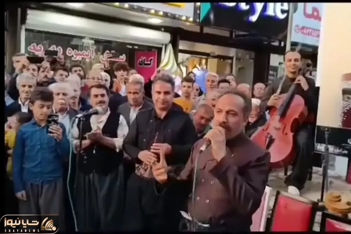 آواز خیابانی؛ ببینید ملت مثل مور و ملخ برای موسیقی لاوک و حیران ریختن!
