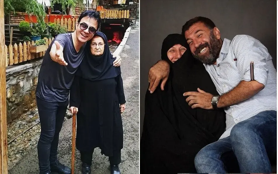 گریه تلخ عمو پورنگ برای از دست دادن علی انصاریان