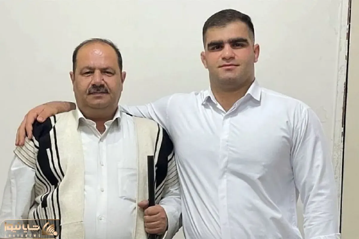 آواز شاد؛ امین میرزازاده تو عروسی با دستمال لری می رقصید که خواننده اومد استقبالش