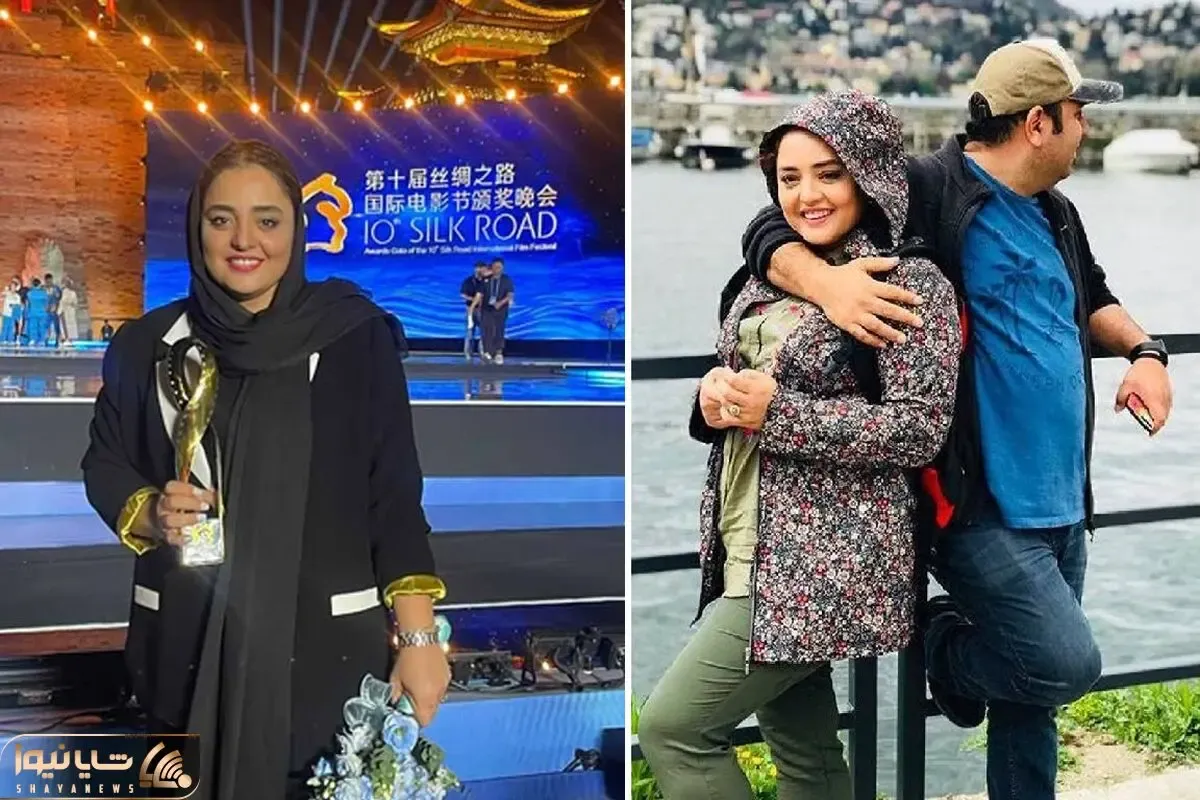 سبقت نرگس محمدی از گلشیفته رفت خارج و یهو از خودش رونمایی کرد؛ بخت خوش بردتش به اوج!