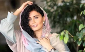 الناز شاکردوست در طهران 1400
