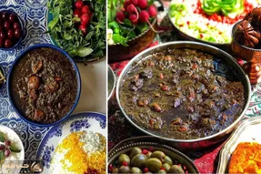 طرز تهیه قورمه سبزی با تمام فوت و فن هاش / رازهای خوشمزه و لعاب دار شدن بهترین خورشت