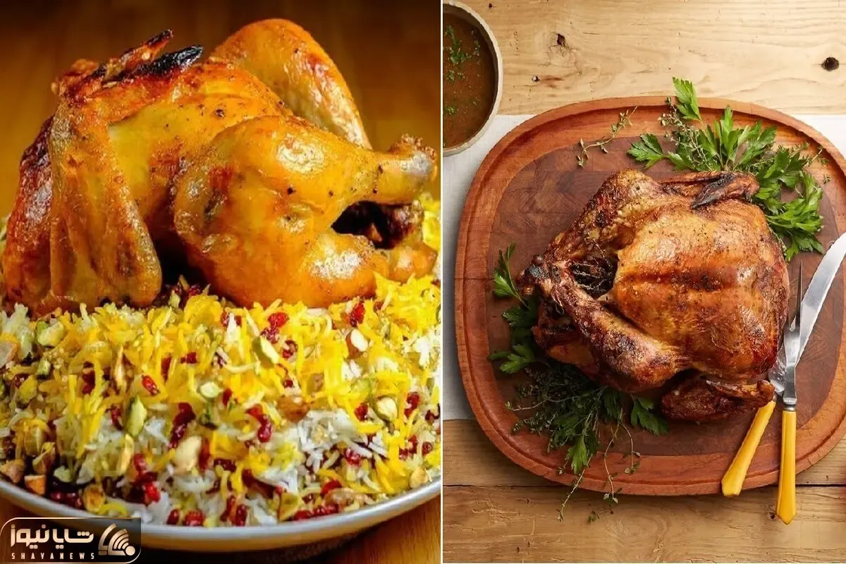 طرز تهیه مرغ شکم پر واسه وقتی که مهمونای عزیزی داری / میز شام رو لاکچری و جذاب کن