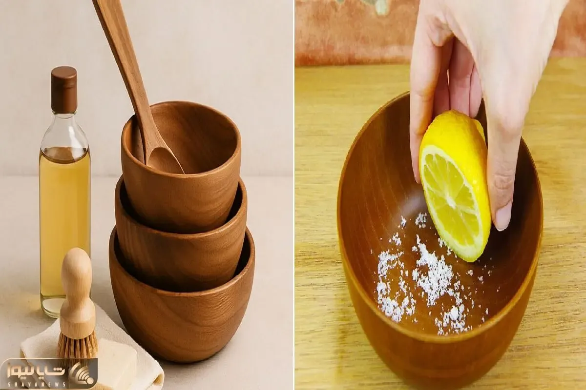 چطور ظروف چوبی رو مثل روز اول تمیز و خوشبو نگه داریم؟/ تمیزکاری چوبی‌ ها با روش اصولی