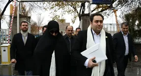 کامبیز مهدی‌زاده داماد روحانی چگونه عضو هیئت علمی شد؟