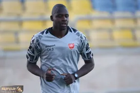 (عکس) تمرینات اختصاصی آقای گل با مربی بدنساز پرسپولیس!