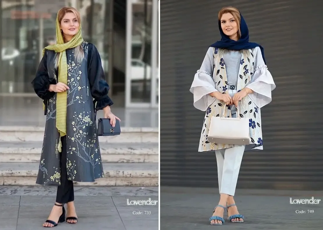 تابستون مانتو مجلسی دست و پا گیر نپوش که هلاکی؛ جاش با این ساده های خنک بِتیپ
