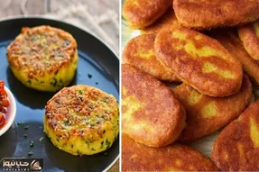 طرز تهیه کوکو سیب زمینی با بهترین روش / غذای ساده ای که با فوت و فن هاش عالی میشه