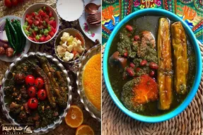 طرز تهیه قورمه سبزی گیلانی خوشمزه و لعاب دار/ یه طعم جدید و عالی رو امتحان کن