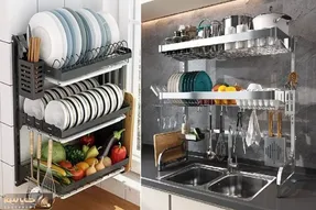به نظر من آبچکان باید هم خوشگل باشه هم کاربردی/ با این سبکا قیافه آشپزخونتو رو مد کن