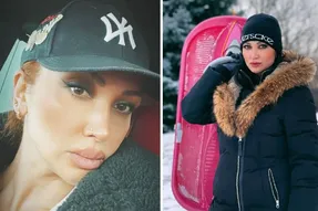 سلفی شاهکار دو خانم بازیگر برای جلب توجه؛ روناک یونسی اونور چه هیکلی ساخت