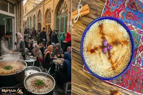بهترین حلیم فروشی ها در تهران؛ اینجا از سر خیابون تا ته صف میکشن غلغله اس بس که لذیذه