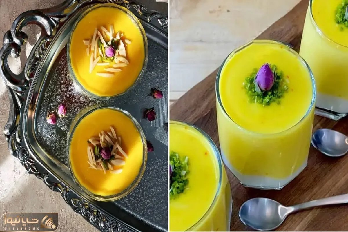 طرز تهیه فرنی بستنی / یه دسر خوشمزه و جذاب که راحت و سه سوته آماده میشه
