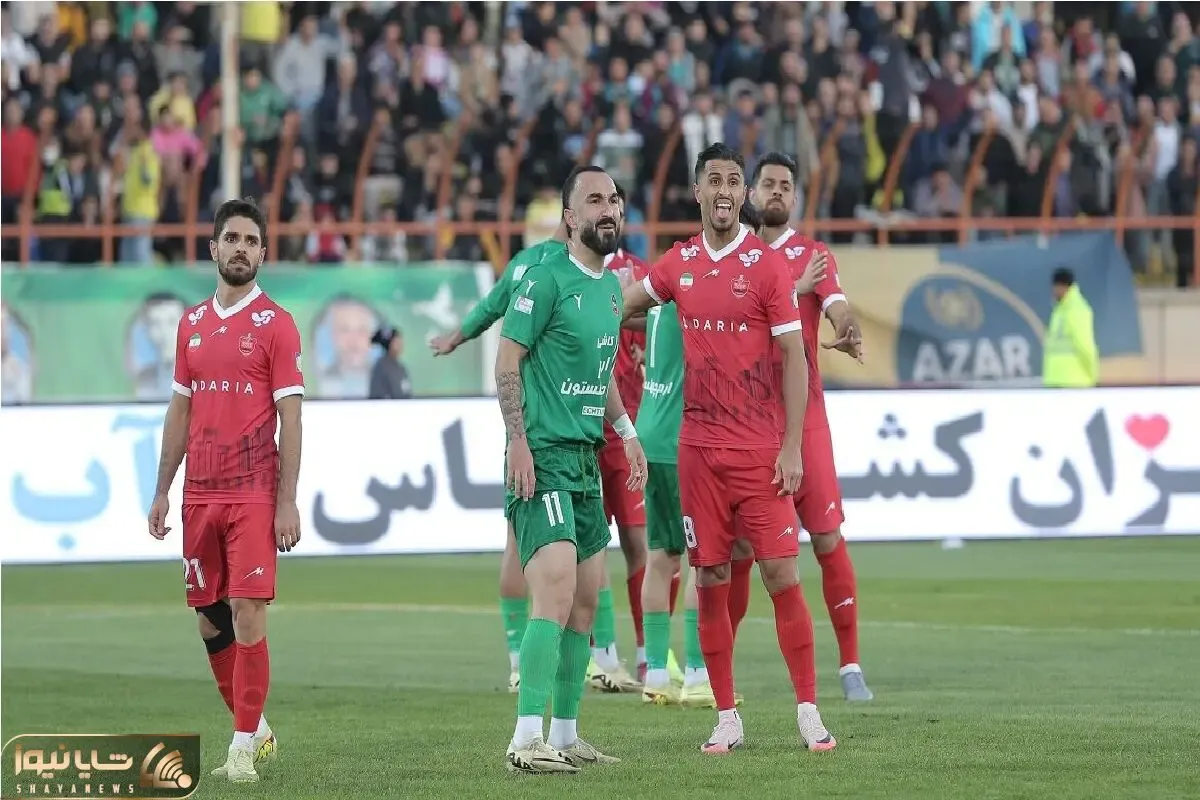حاشیه‌های سنگین بعد از شمس‌آذر – پرسپولیس/ سه محرومیت صادر شد