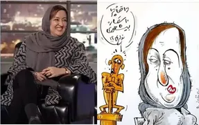اولین واکنش رکسانا بهرام به صحبت های جنجالی اش