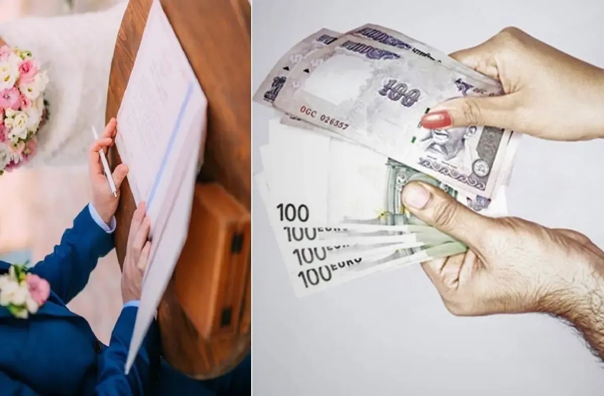 نفقه یا خرجی زن در دوران عقد به عهده کیه؛ پدرش یا شوهرش؟